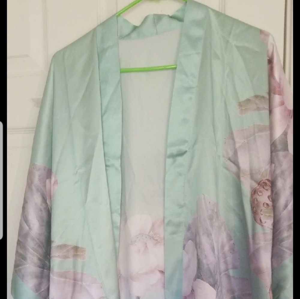 SILK Women's Robe